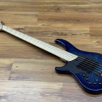 Dingwall Combustion CB3-5 Left Handed Indigo Burst