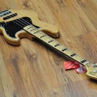 Fender LTD 70's Jazz Bass NAT MN