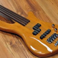 Warwick Pro Series Streamer LX4 Fretless HP Natural