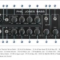 Phil Jones Bass Suitcase Compact BG400