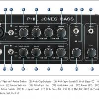 Phil Jones Bass BG100-Red