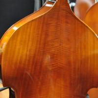 Doctorbass Slim Bass + ajuste de luthier + puente ajustable + cuerdas D'Addario Helicore y funda