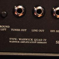Warwick Quad IV (made in Germany)
