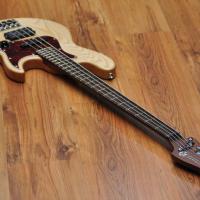 Maruszczyk Elwood 4p 24 Ash Roasted Neck Natural Custom