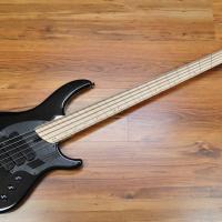 Dingwall Combustion NG3 Adam Nolly Getgood Signature 5 Metallic Black