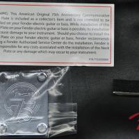 Fender American Original 70's Jazz Bass 3 Tone Sunburst