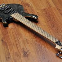 PRS Gary Grainger 5 string 10 Top Maple Faded Whale Blue