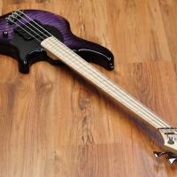 Dingwall Combustion 3 pickup 4 string Ultra Violet