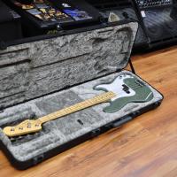 Fender American Professional Bass Olive Green