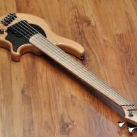 Dingwall Combustion 3 pickup 5 string Ash Natural Serial #12407