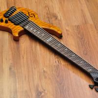 Dingwall Afterburner II 3 Pickup Custom 6 String Semihollow