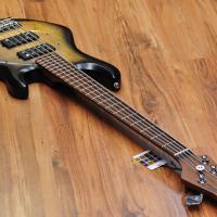 Sterling by Music Man StingRay Ray 35 HH RM/M Natural Burl Satin