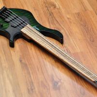 Grosmann Hess 5 Greenburst Quilted Maple