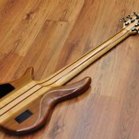 Overwater Progress Deluxe 7 String Quilted Maple