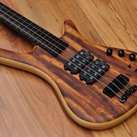Warwick Corvette $$ Tigerwood E-000027-11