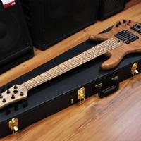 Fodera Emperor Doctorbass Edition 2023 6 string Maple board-Figured Redwood top