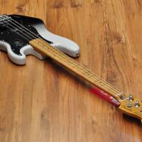 Fender Player Plus Active Precision Bass Silver Smoke
