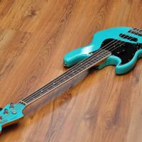 Fender American Vintage II 1966 Jazz Bass Seafoam Green Left Handed