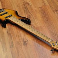 Mike Lull BBM5 Bryan Beller Signature bass 3 tone sunburst