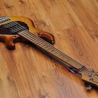 Ernie Ball Music Man Stingray Special 5 HH Roasted Neck Hot Honey