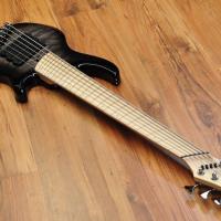 Dingwall Combustion 3 pickup 6 String Blackburst Quilted Maple top