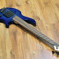 Dingwall Combustion 3 pickup 5 string Indigo Burst