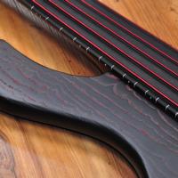 Maruszcyk Frog Omega 5a Fretless Red Black