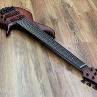 F Bass BN6 Wine Red Oil Finish