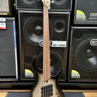 Dingwall Combustion 3 Pickup Blackburst Pau Ferro