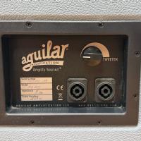 Aguilar Tone Hamner 500 + SL112 Delta Blue Stack