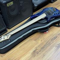 Dingwall Combustion CB3-5 Left Handed Indigo Burst