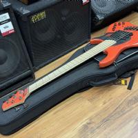 Dingwall Combustion NG3 Adam 'Nolly' Getgood 5 String Fiesta Red