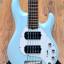 Sterling by Music Man StingRay Ray 35 HH RM/M Daphne Blue