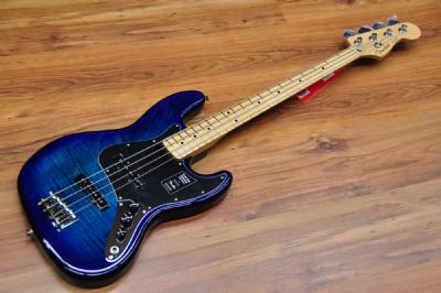 Fender Player Jazz Bass Ltd Edition Blueburst MN - Fender Player Jazz Bass Ltd Edition Blueburst MN -