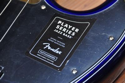 Fender Player Jazz Bass Ltd Edition Blueburst MN - 