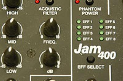 Jam 400 Panel -  Jam 400 Panel -