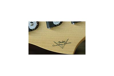Fender Custom Classic 3TS Pala detras - Fender Custom Classic 3TS Pala detras -