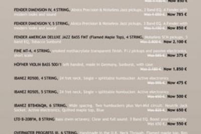 OFERTAS Bass Day 08 #1 - OFERTAS Bass Day 08 #1 -