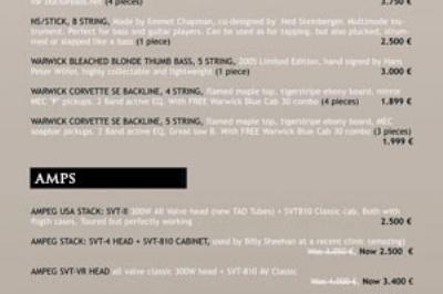 OFERTAS Bass Day 08 #2 - OFERTAS Bass Day 08 #2 -