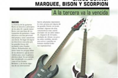 Banco de Pruebas Bajos Burns en "Bajista" -  Banco de Pruebas Bajos Burns en "Bajista" -