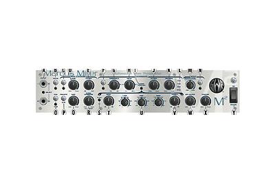 SWR Miller Preamp panel frontal - 