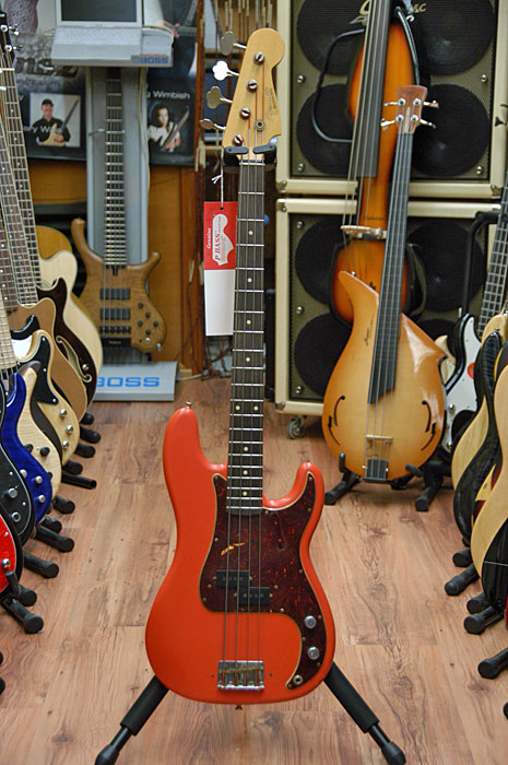 Pino palladino shop custom shop bass