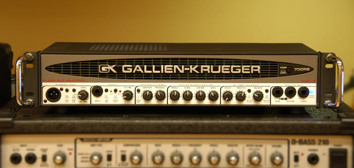GALLIEN-KRUEGER 700RB II