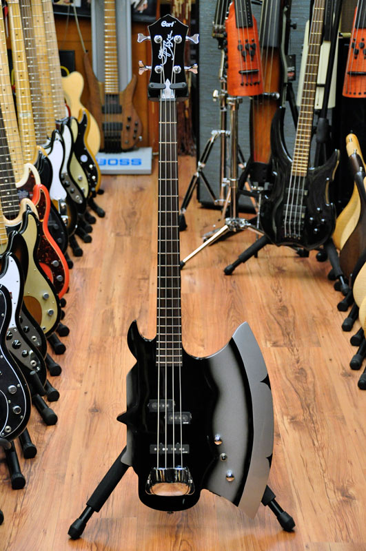 Cort clearance axe bass