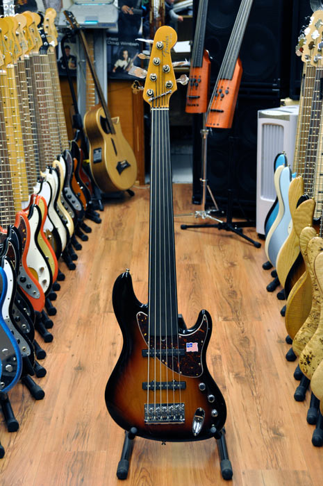 Fender steve bailey jazz bass vi deals
