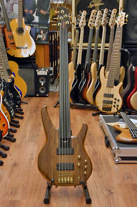 Status fretless bass store