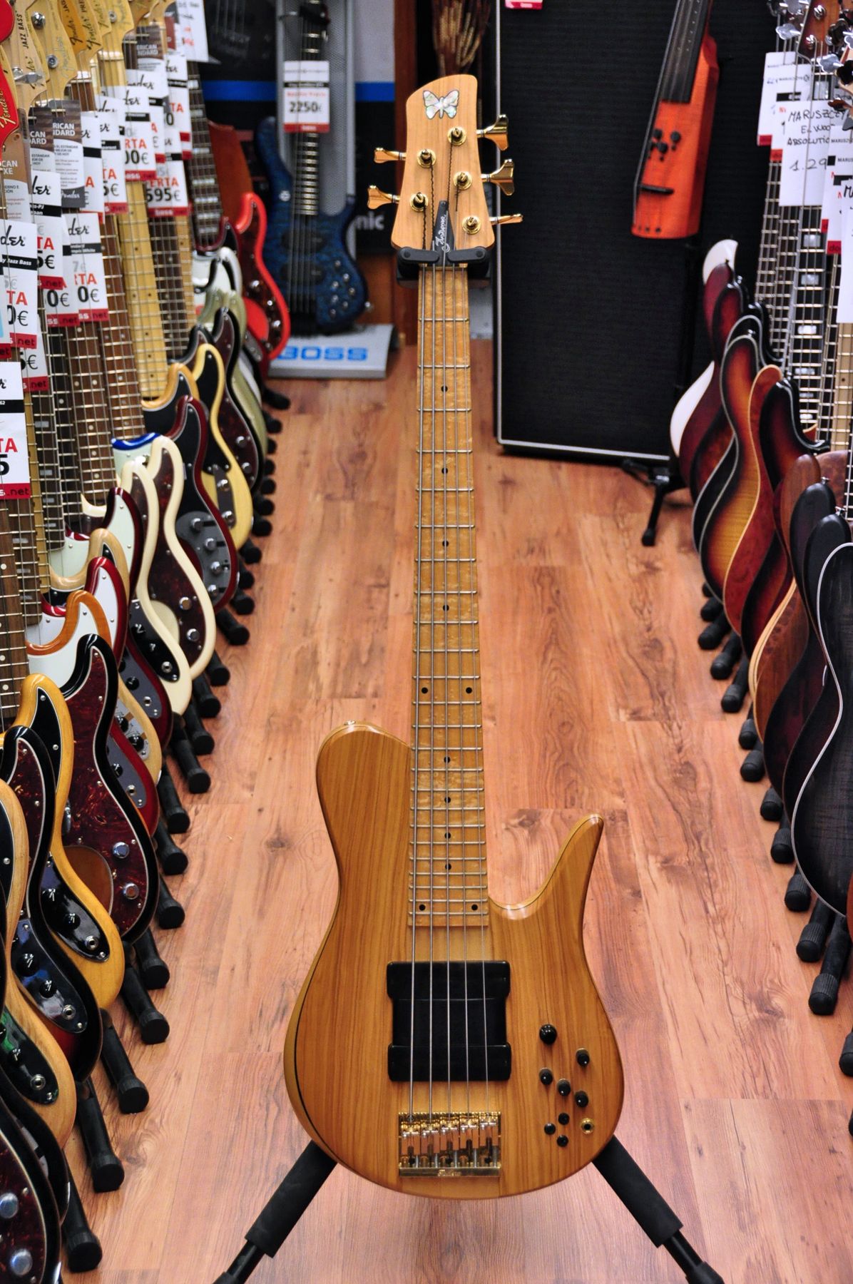 Sold items | bass, electric bass, luthier, online shop | DoctorBass