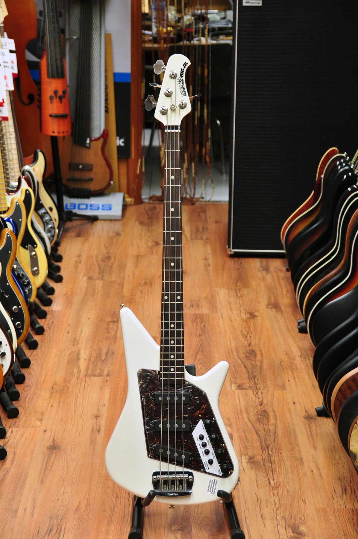 Music man discount bass models