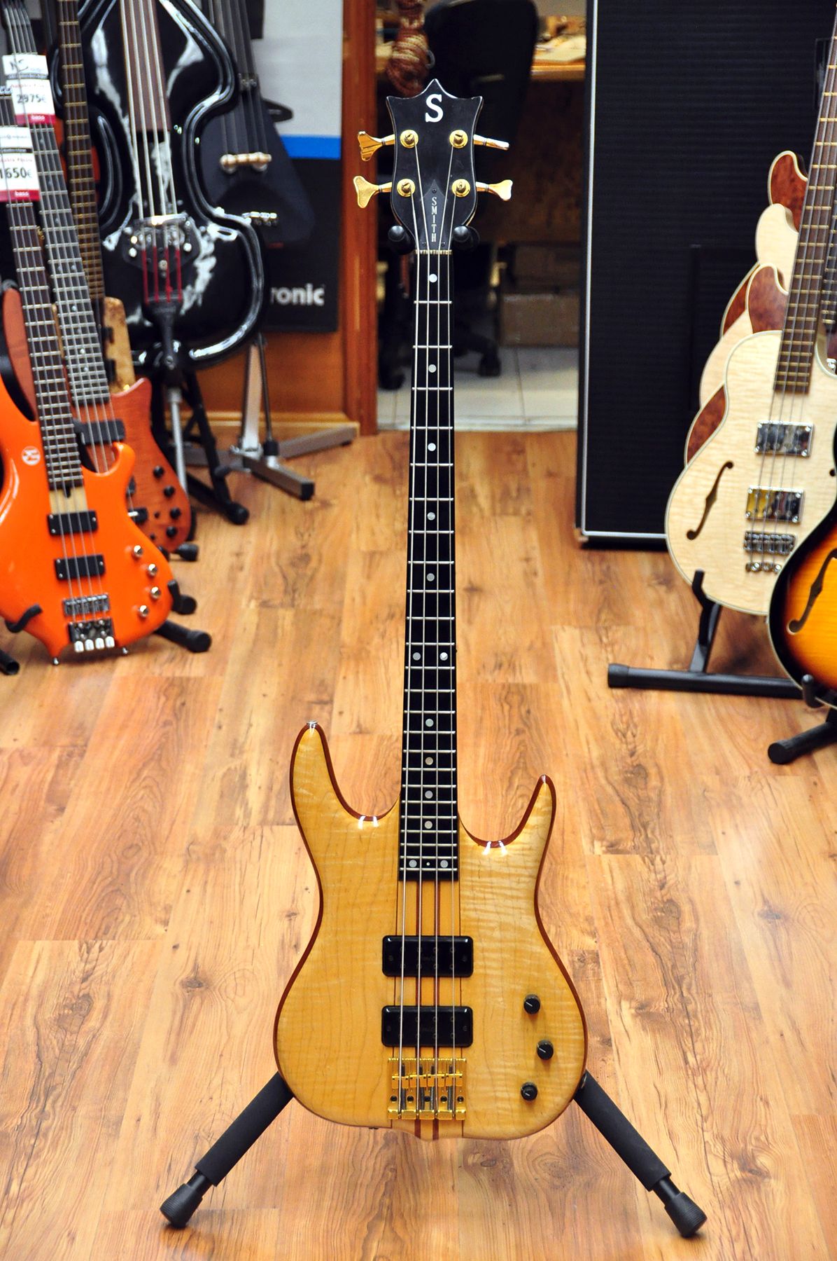 Ken smith discount bass strings