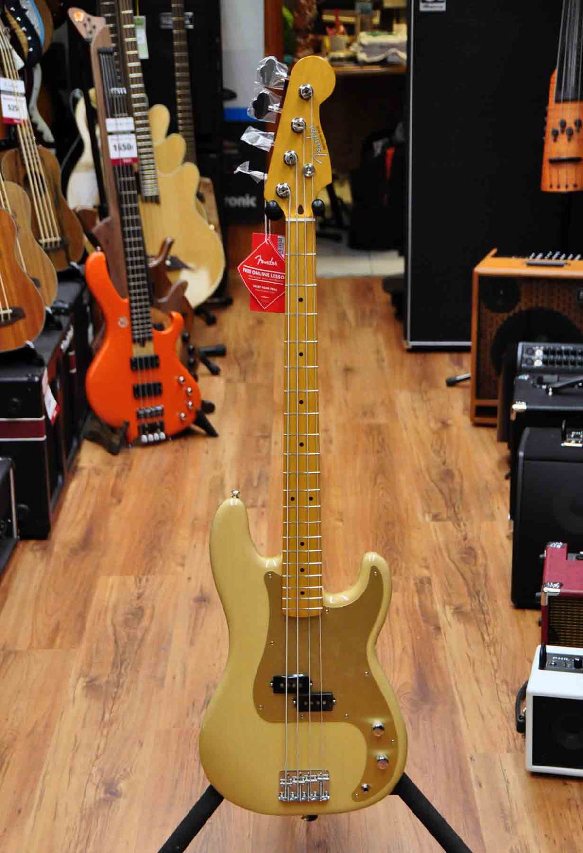 Fender discount bass vintera
